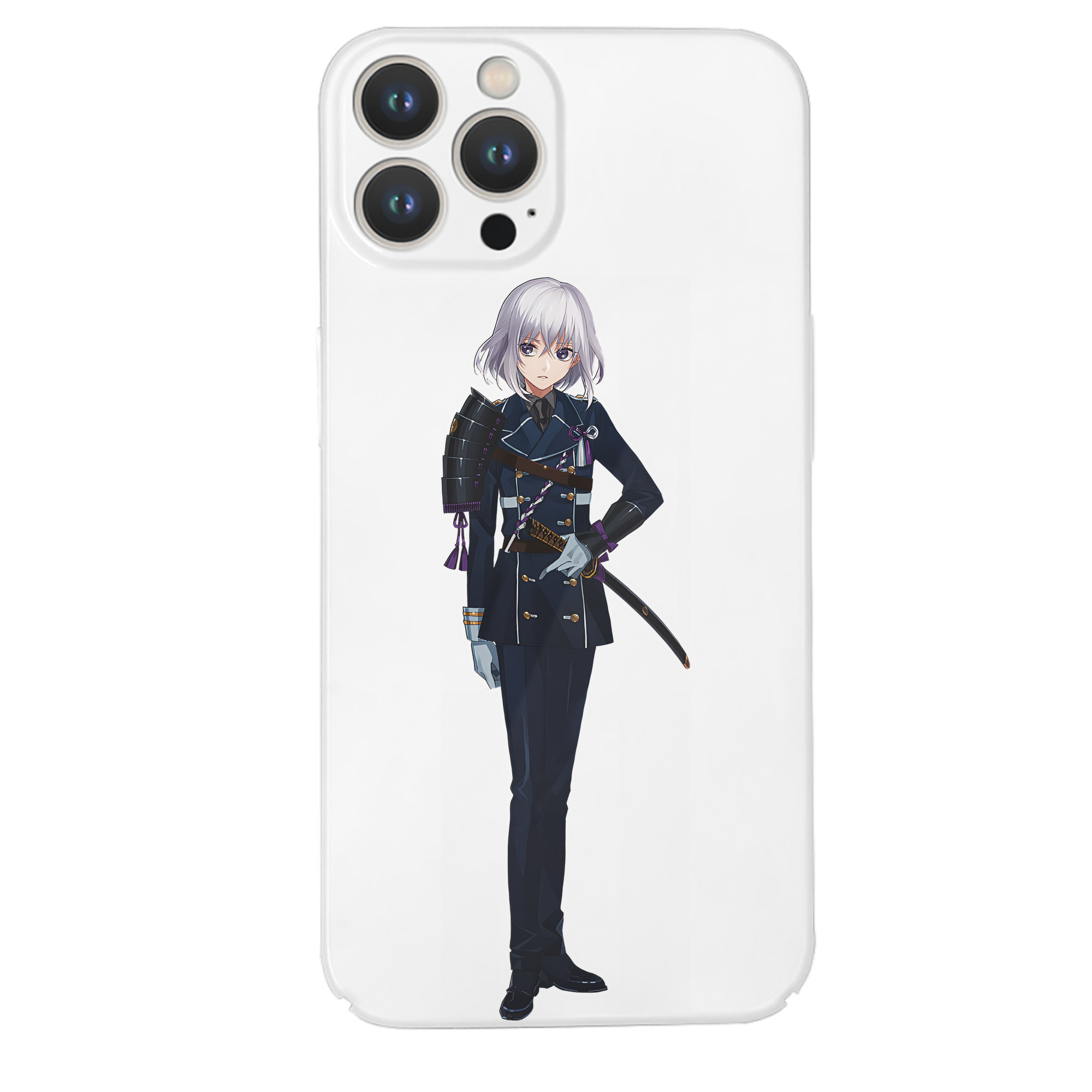 （画像用） 刀剣乱舞 Touken Ranbu 【iPhone 14シリーズ対応】ハードケース